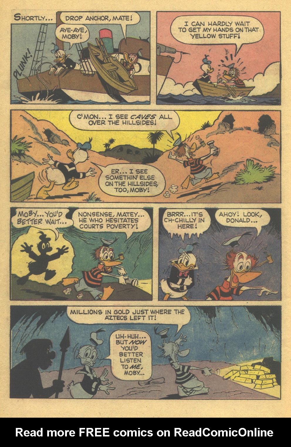 Read online Walt Disney's Donald Duck (1952) comic -  Issue #119 - 10