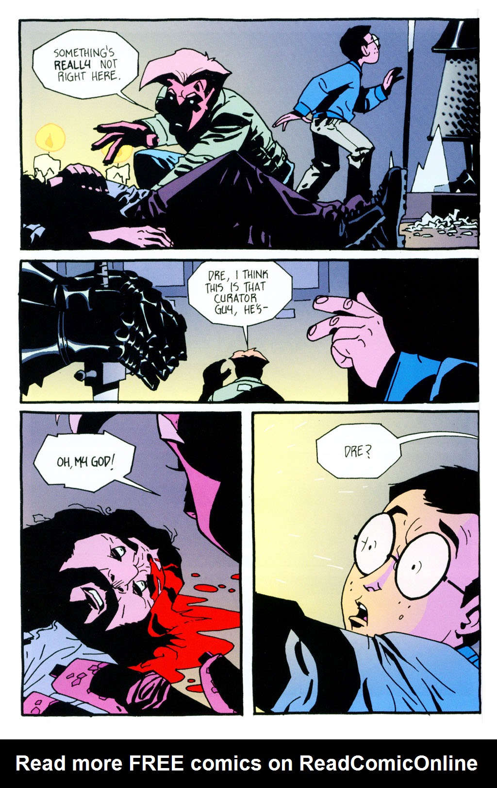 Read online FireBreather: The Iron Saint comic -  Issue # Full - 21