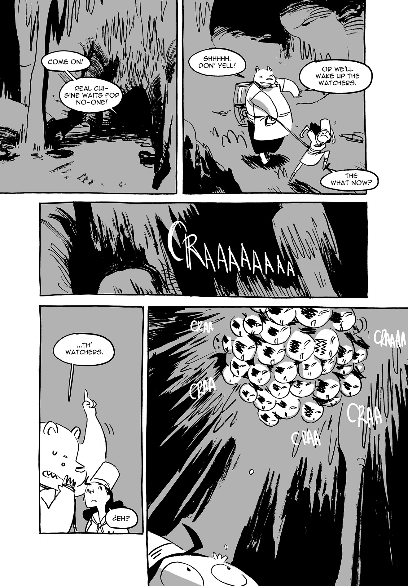 Read online Umami comic -  Issue #2 - 20