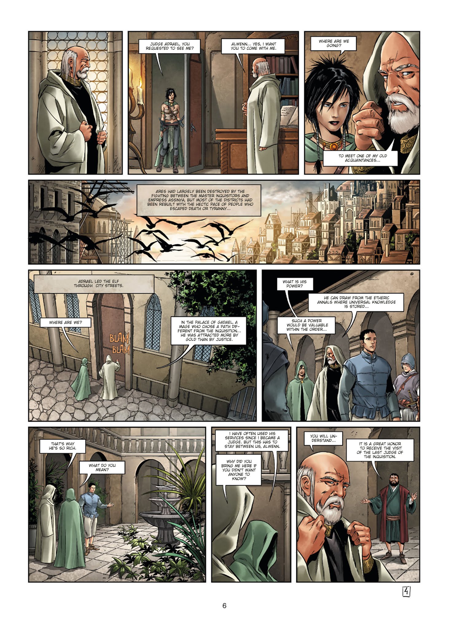 Read online The Master Inquisitors comic -  Issue #11 - 6
