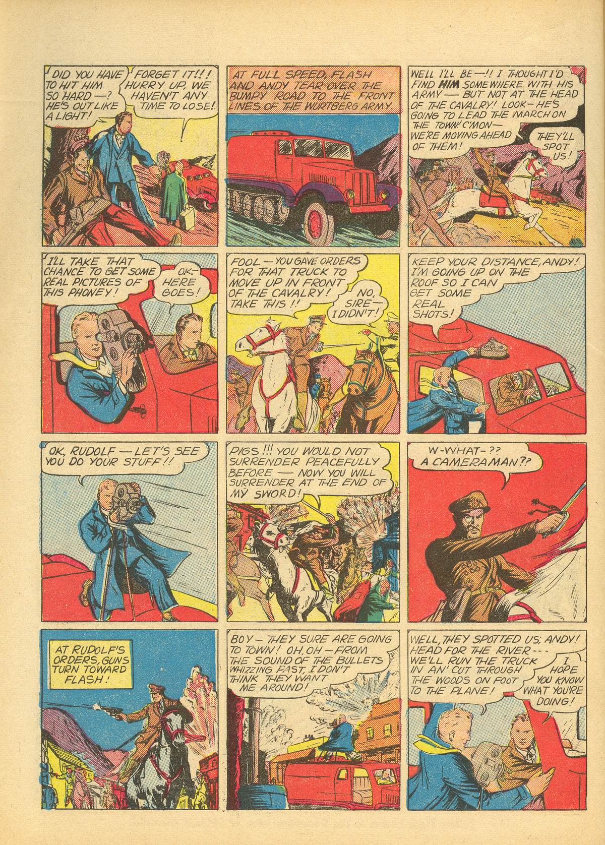 Read online Smash Comics comic -  Issue #4 - 49