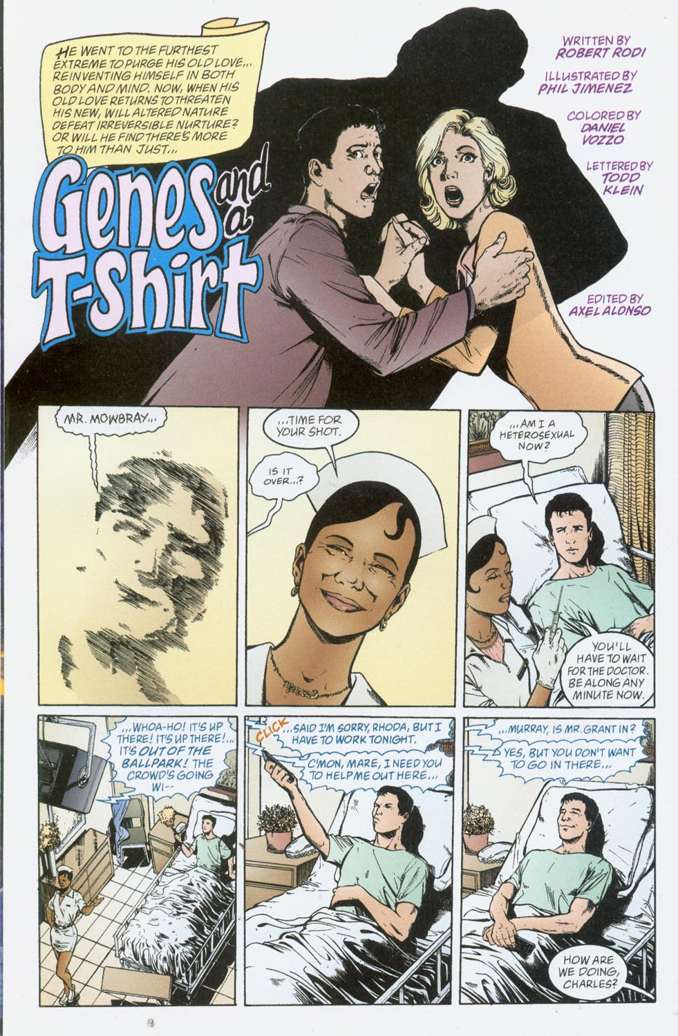 Read online Heartthrobs comic -  Issue #1 - 10
