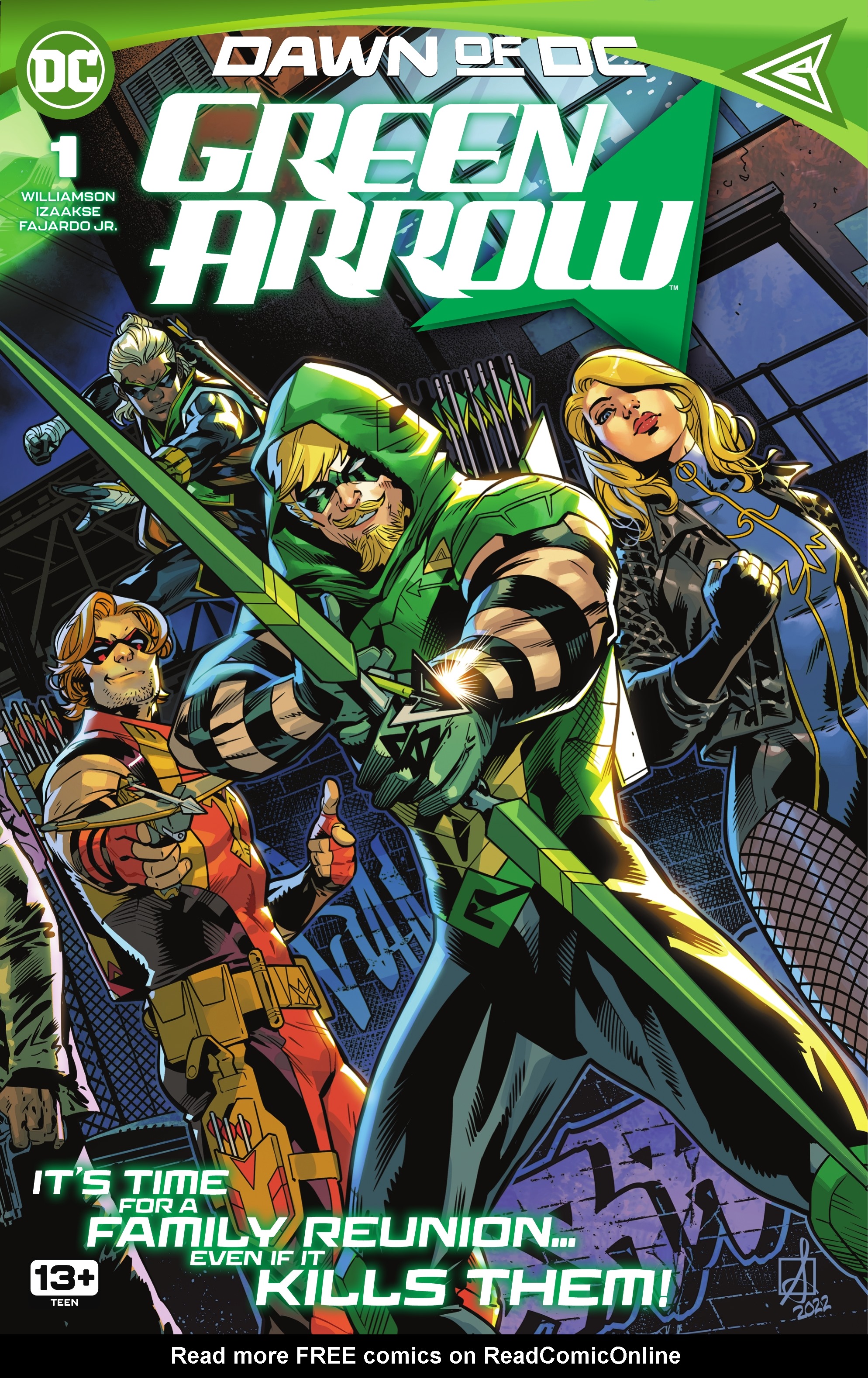 Read online Green Arrow (2023) comic -  Issue #1 - 1