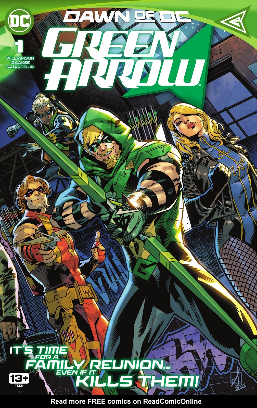 Green Arrow (2023) issue 1 - Page 1
