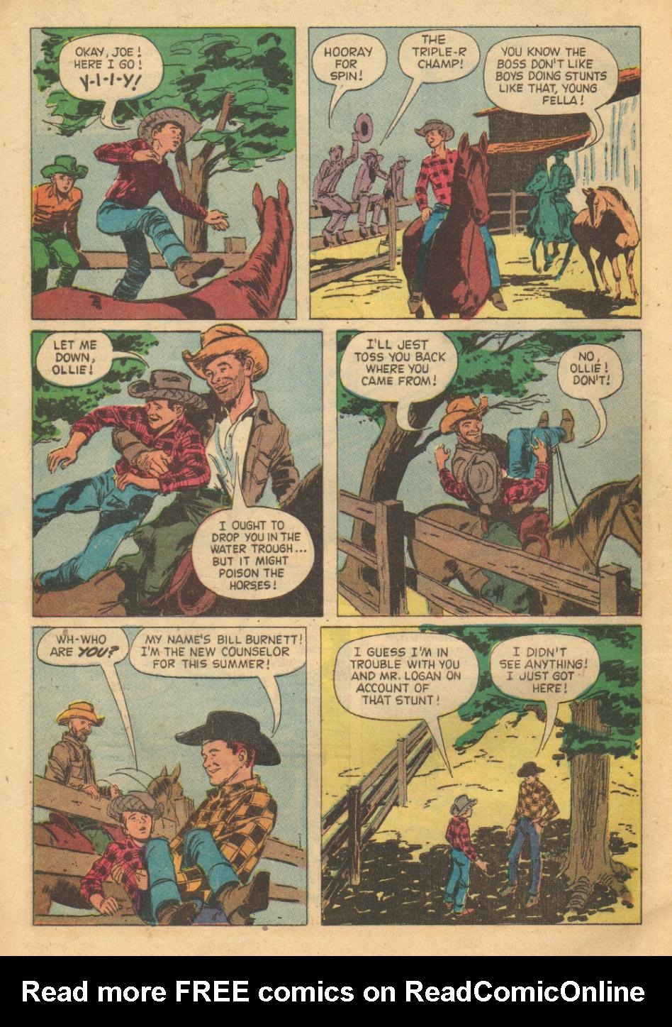 Read online Four Color Comics comic -  Issue #714 - 4