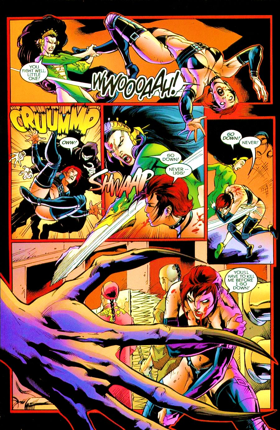 Read online Chastity: Rocked comic -  Issue #4 - 22