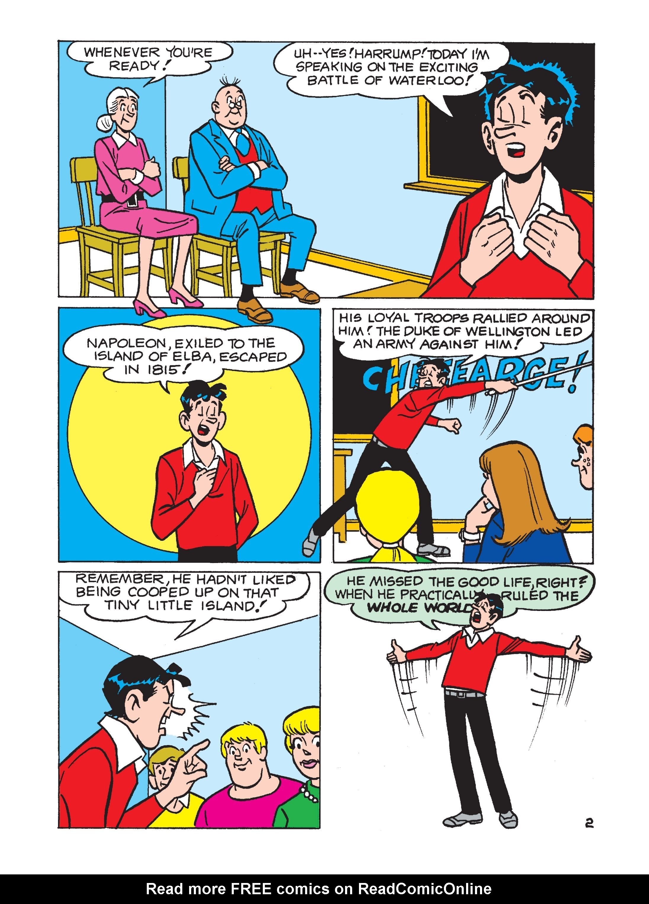 Read online Jughead's Double Digest Magazine comic -  Issue #192 - 91