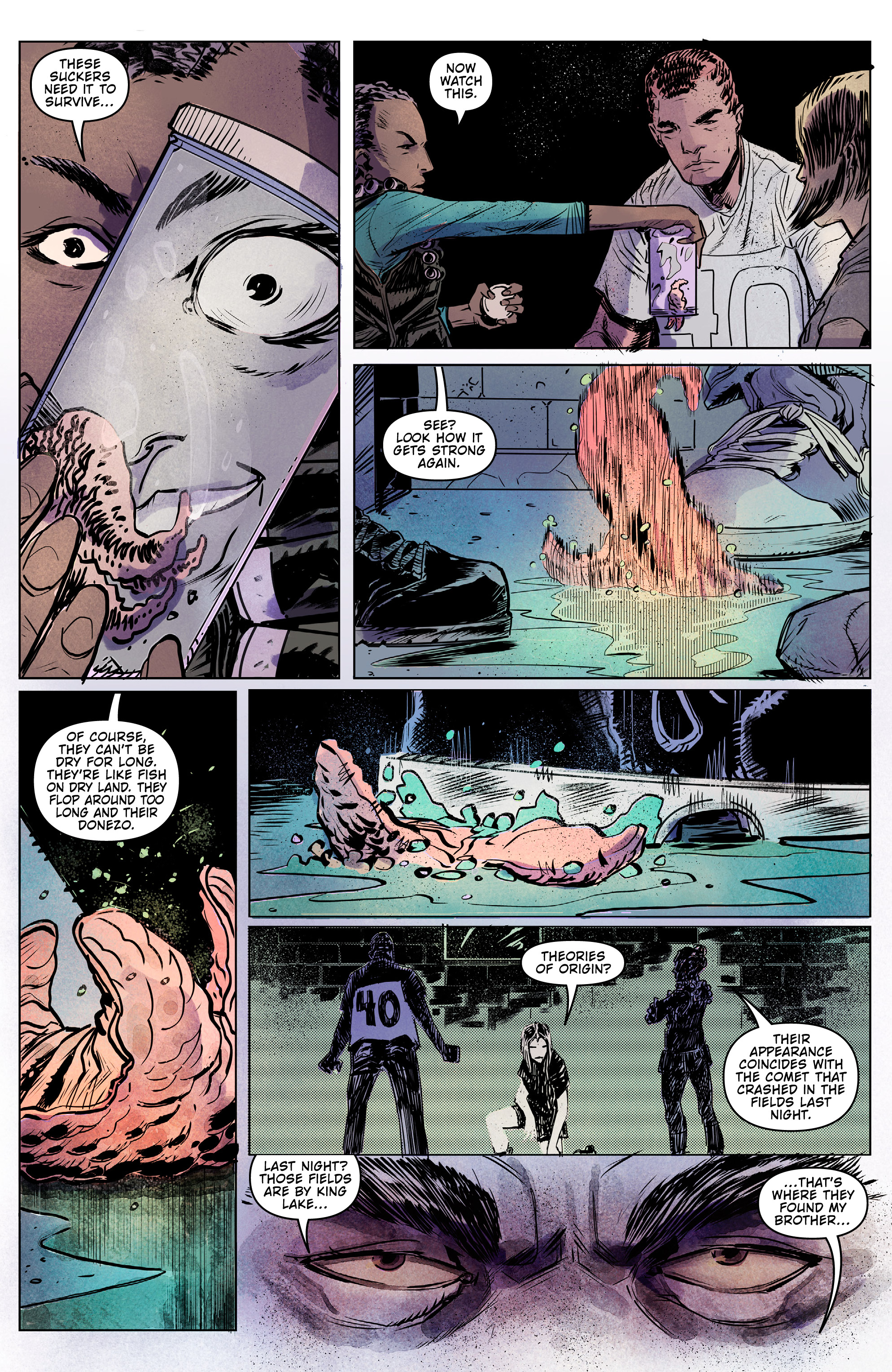 Read online Cult Classic: Creature Feature comic -  Issue #3 - 20