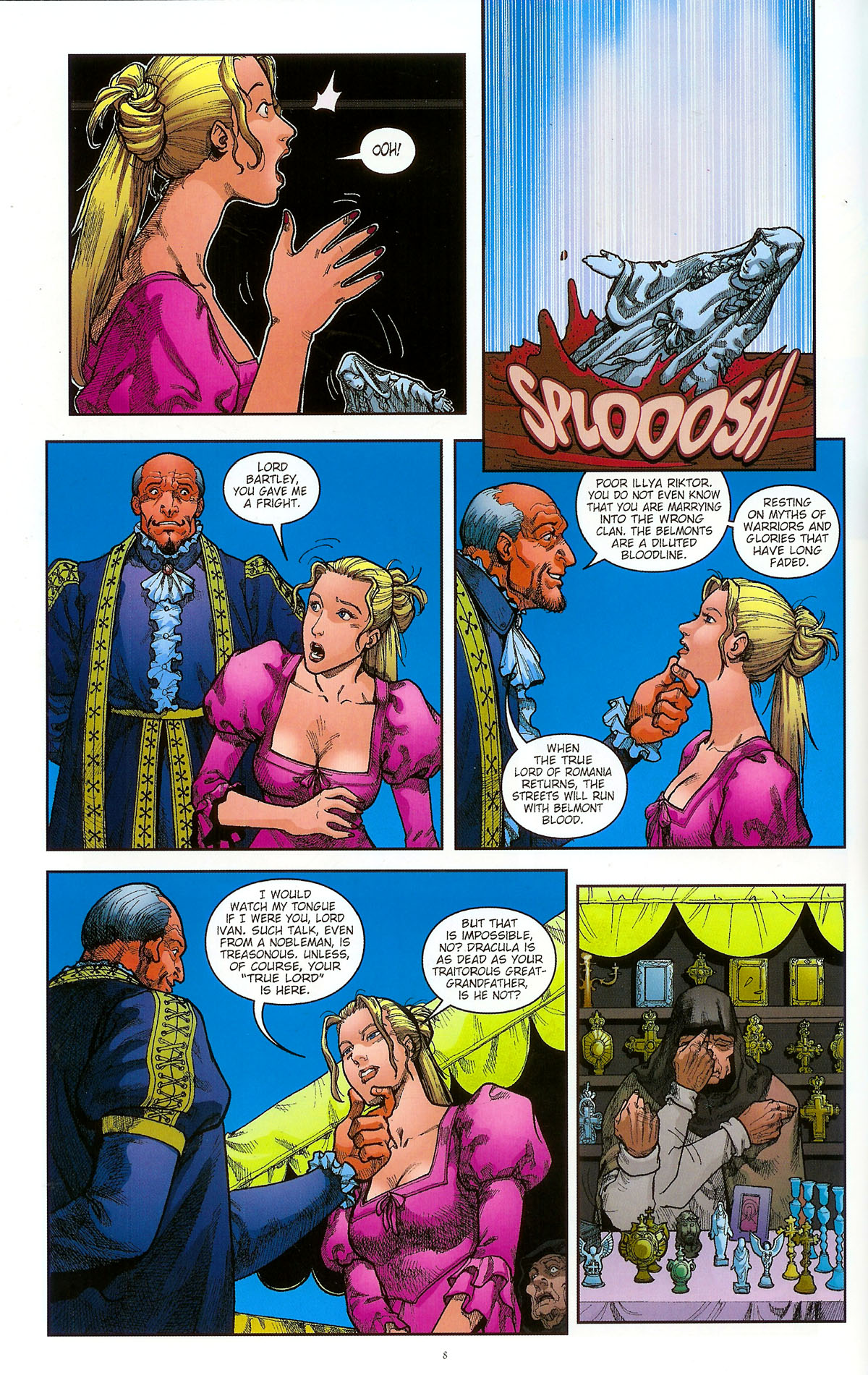Read online Castlevania: The Belmont Legacy comic -  Issue #1 - 10