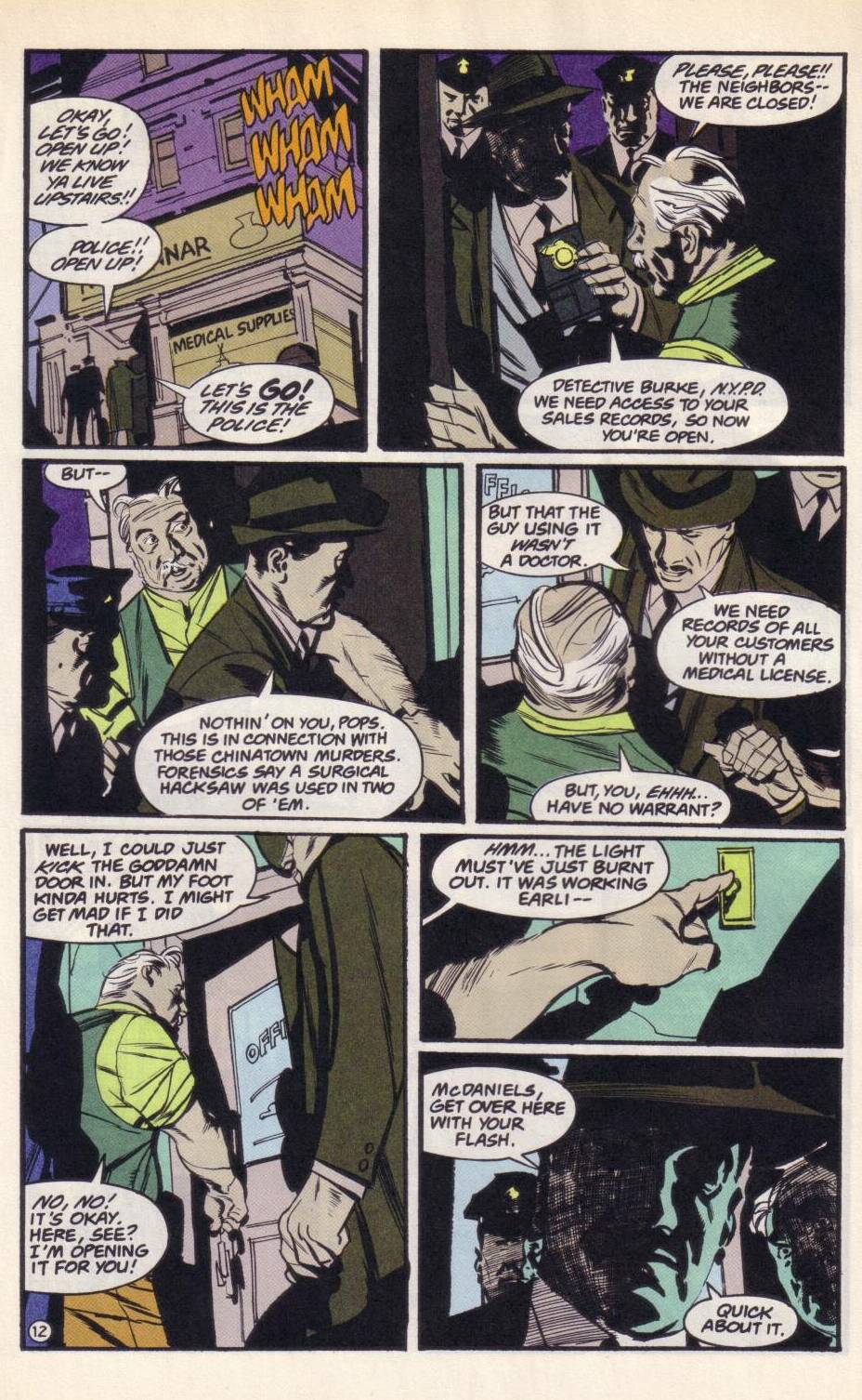 Read online Sandman Mystery Theatre comic -  Issue #7 - 13
