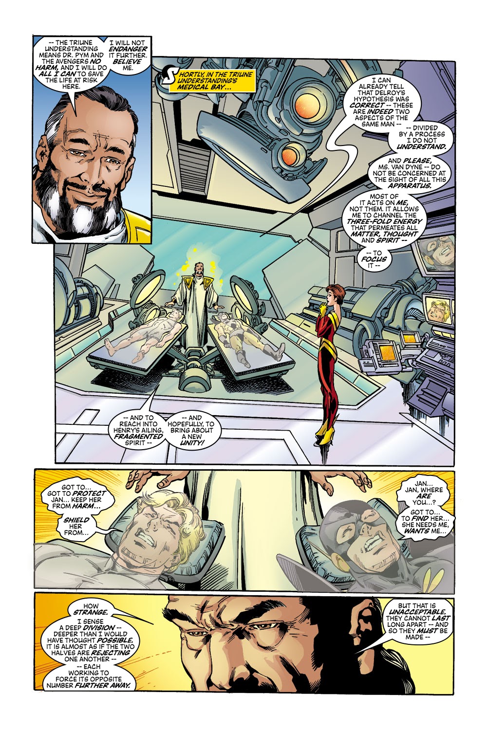 Read online Avengers 2001 comic -  Issue # Full - 12