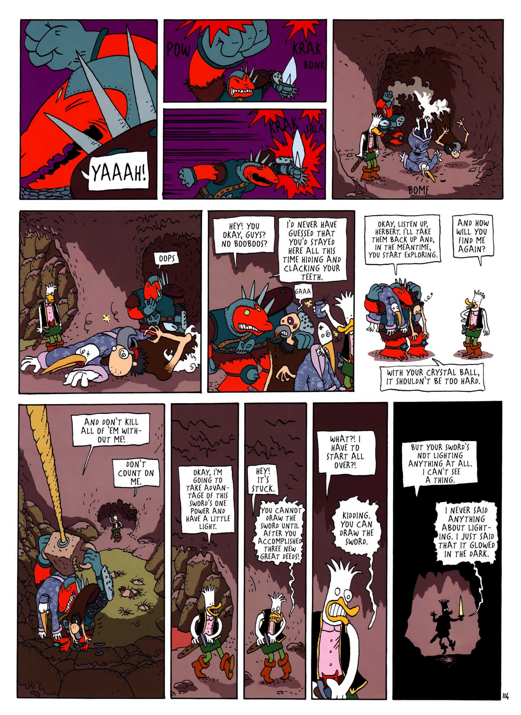 Read online Dungeon - Zenith comic -  Issue # TPB 2 - 25