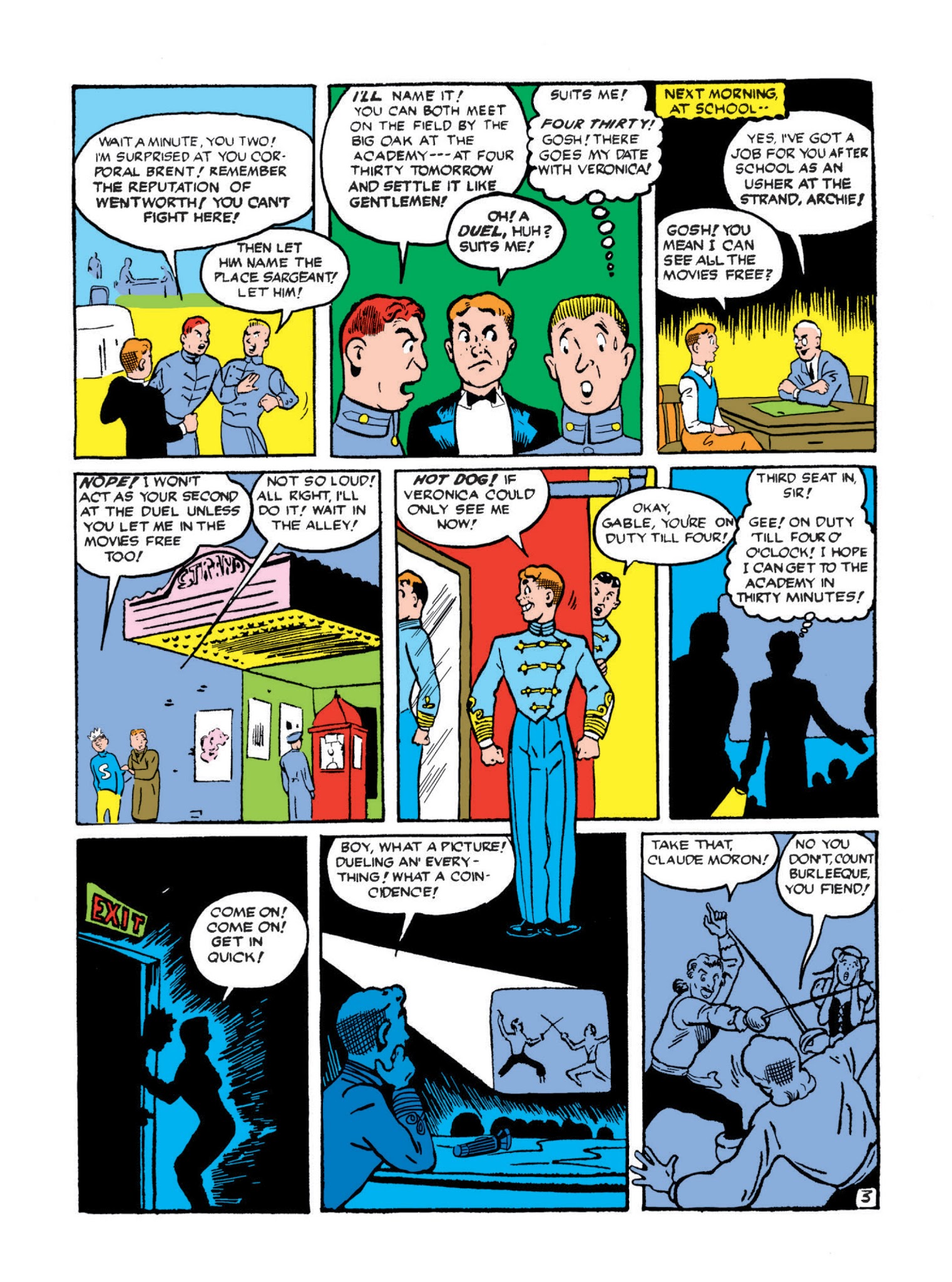 Read online Archie 75th Anniversary Digest comic -  Issue #6 - 135