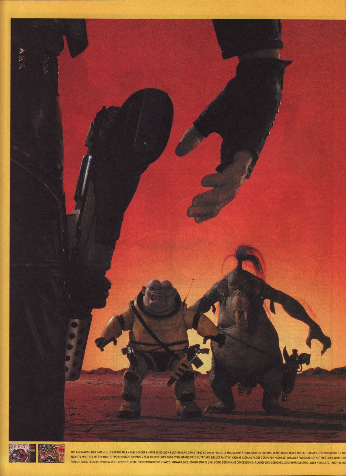 Read online Judge Dredd: The Megazine (vol. 2) comic -  Issue #14 - 22