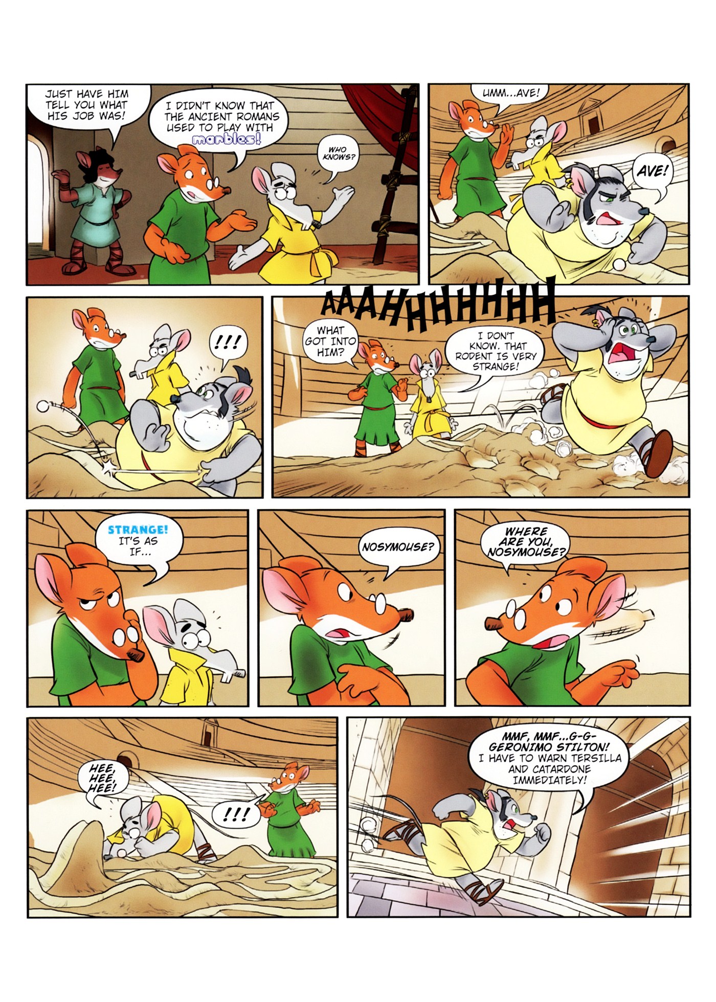 Read online Geronimo Stilton comic -  Issue # TPB 3 - 32