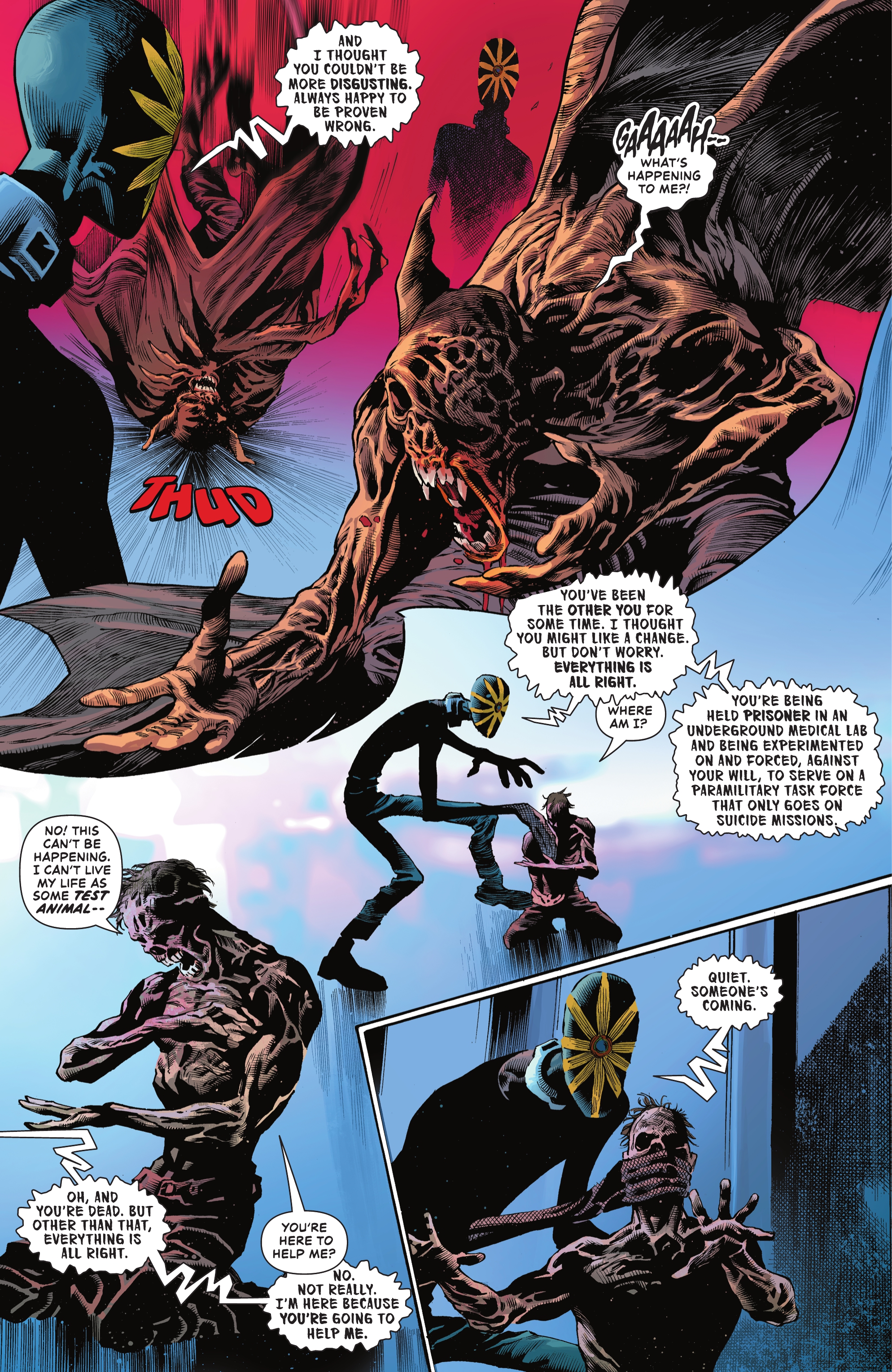 Read online Task Force Z comic -  Issue #4 - 6