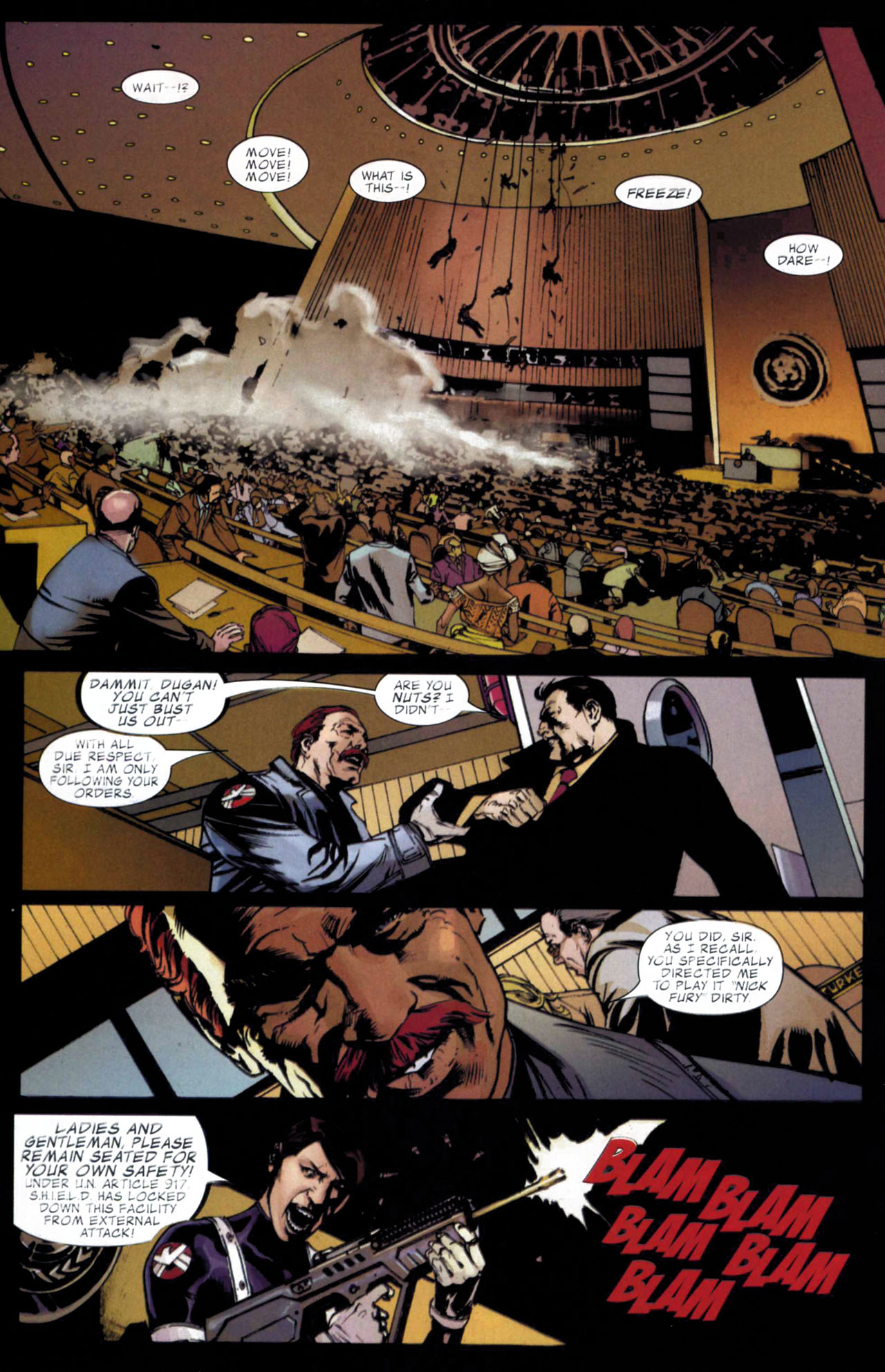 The Invincible Iron Man (2007) 28 Page 12