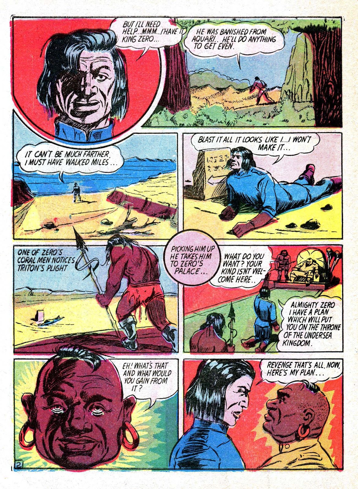 Captain Aero Comics issue 1 - Page 61