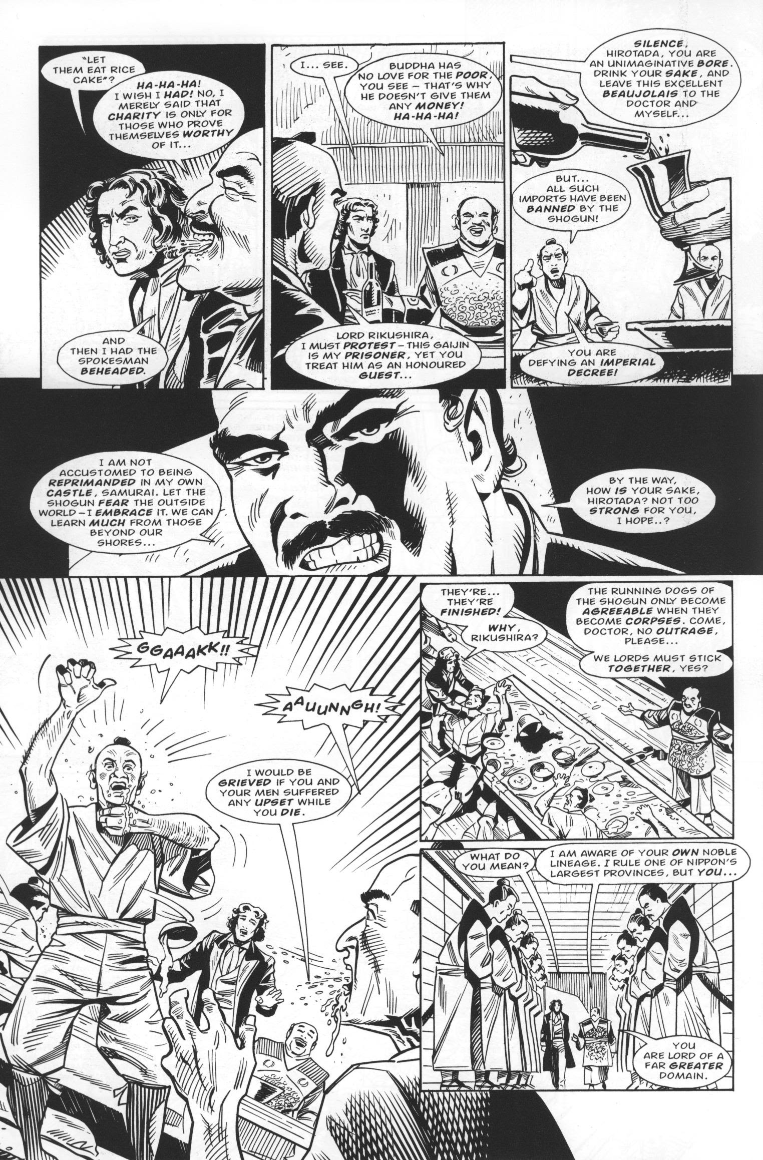 Read online Doctor Who Graphic Novel comic -  Issue # TPB 5 (Part 1) - 56