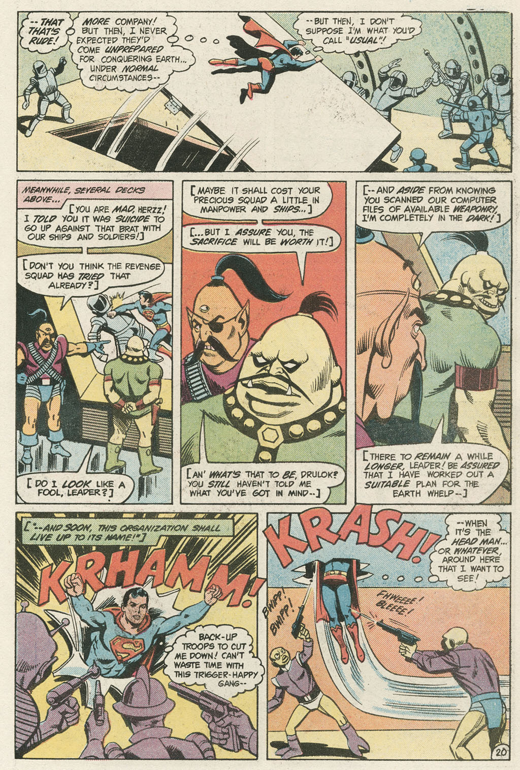 The New Adventures of Superboy 53 Page 25