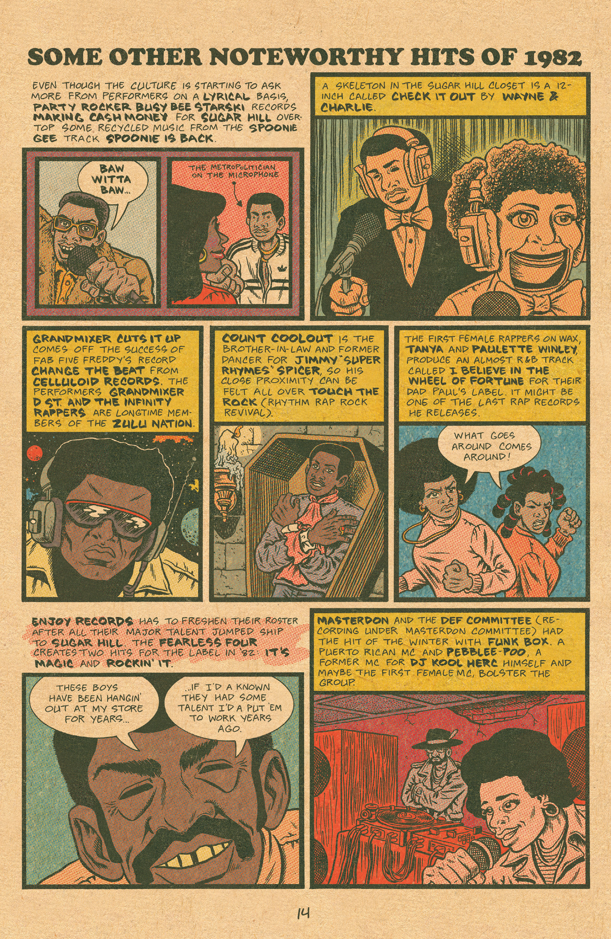 Read online Hip Hop Family Tree (2015) comic -  Issue #7 - 15