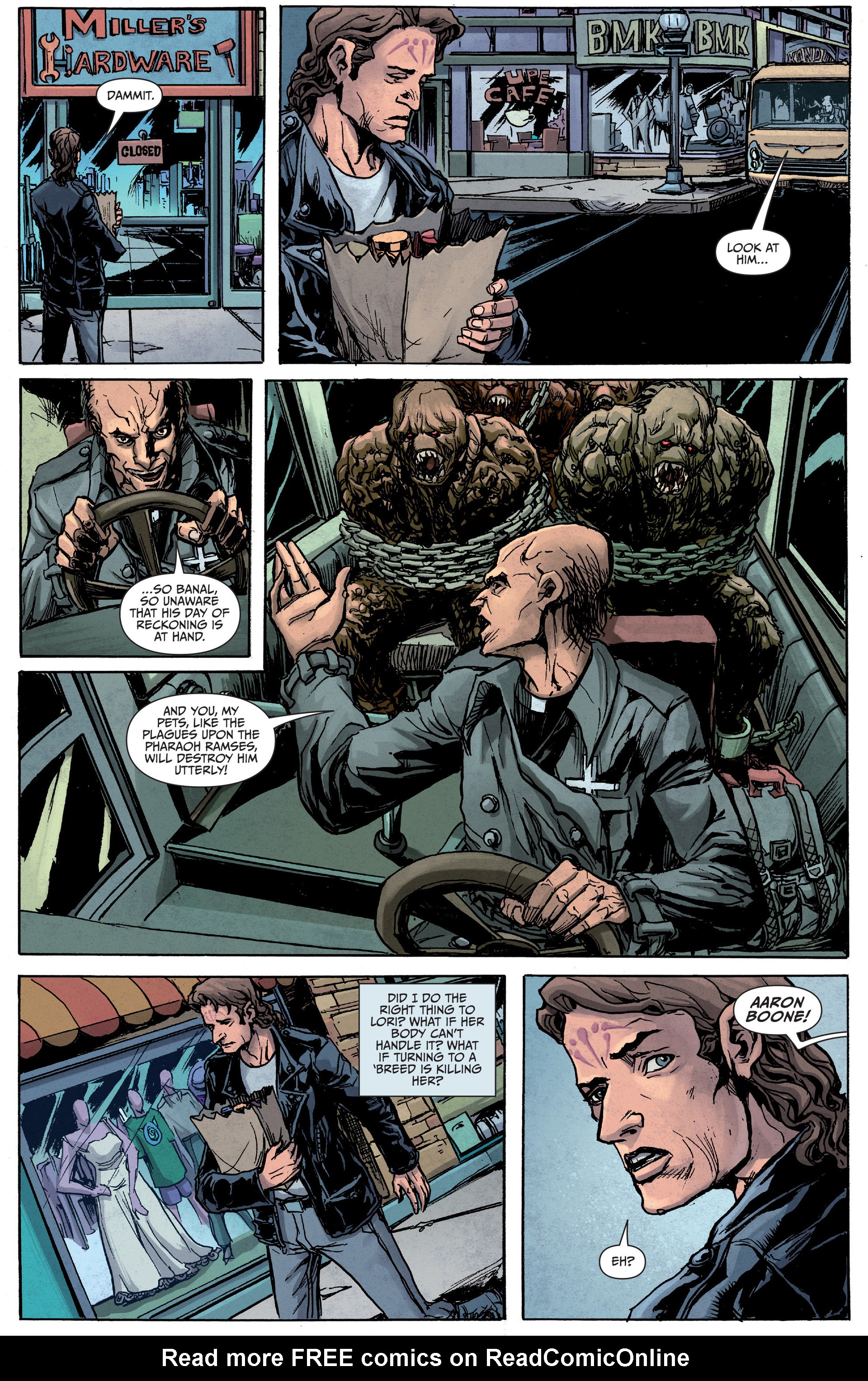Read online Clive Barker's Nightbreed (2014) comic -  Issue #10 - 13