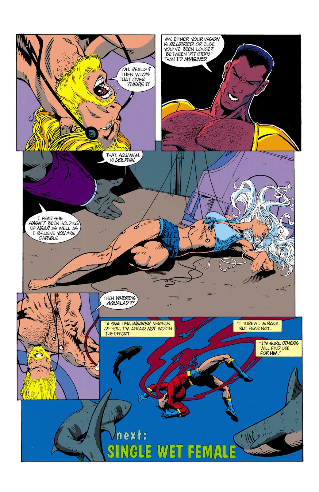 Aquaman (1994) Issue #1 #7 - English 23