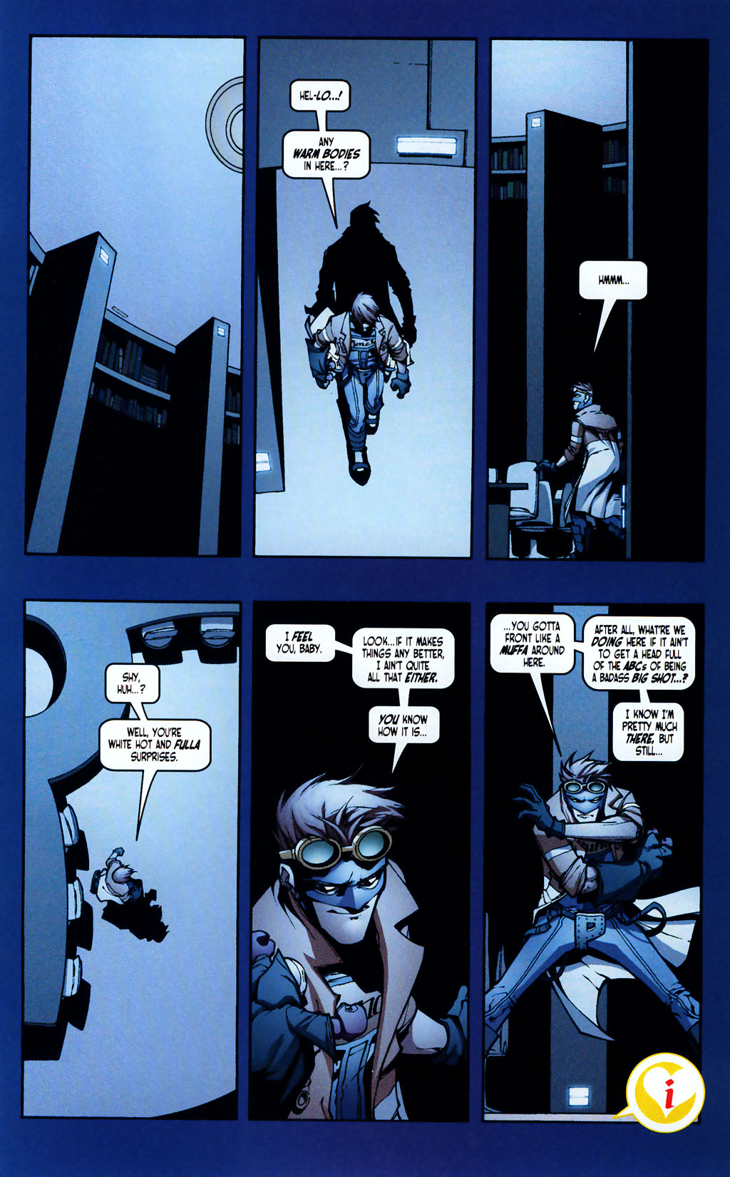 Read online The Intimates comic -  Issue #3 - 27