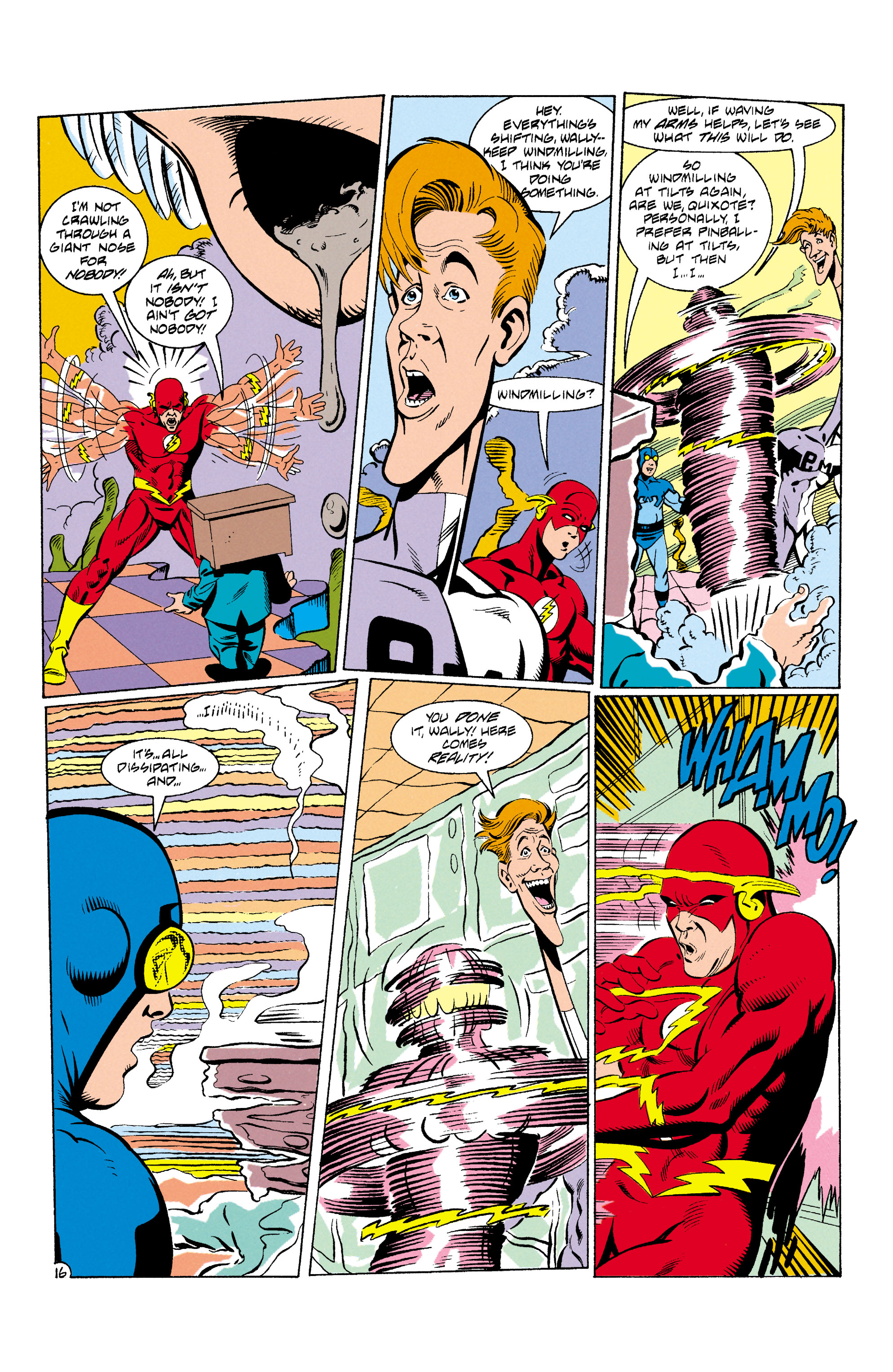 Read online Justice League Europe comic -  Issue #32 - 17