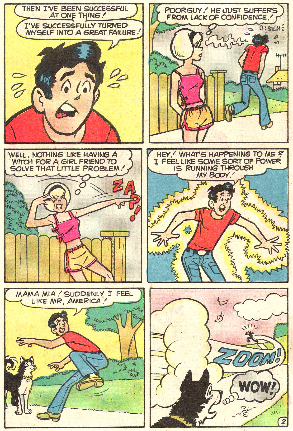 Read online Sabrina The Teenage Witch (1971) comic -  Issue #43 - 14