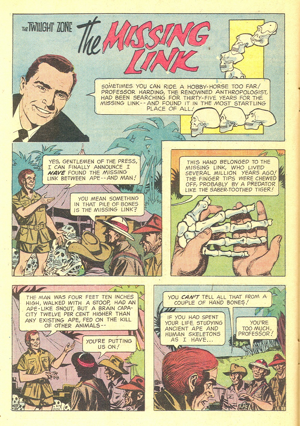 Read online The Twilight Zone (1962) comic -  Issue #40 - 20