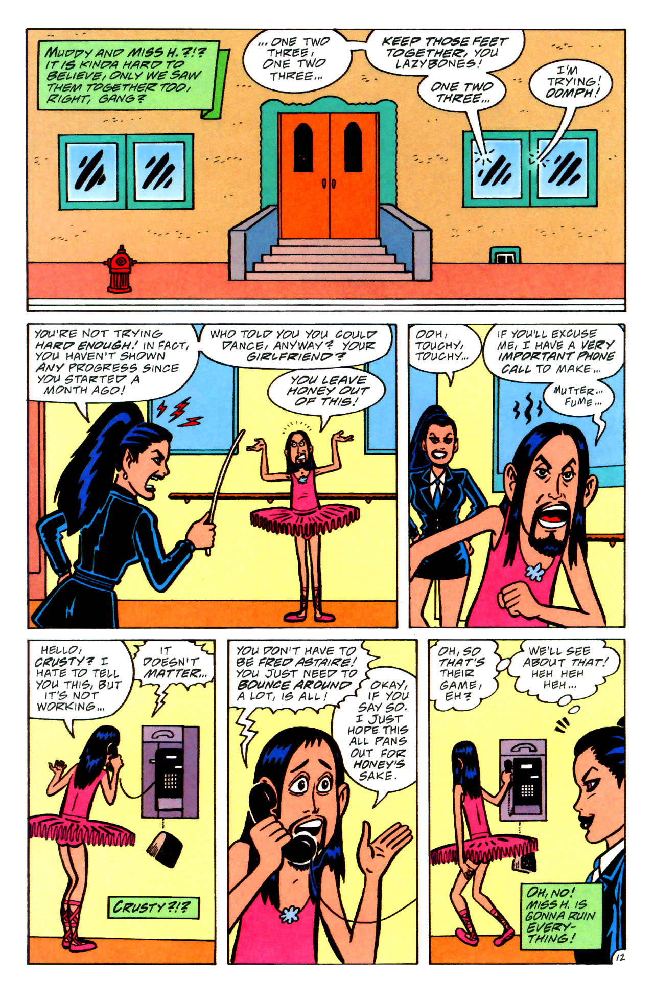 Read online Yeah! comic -  Issue #6 - 19
