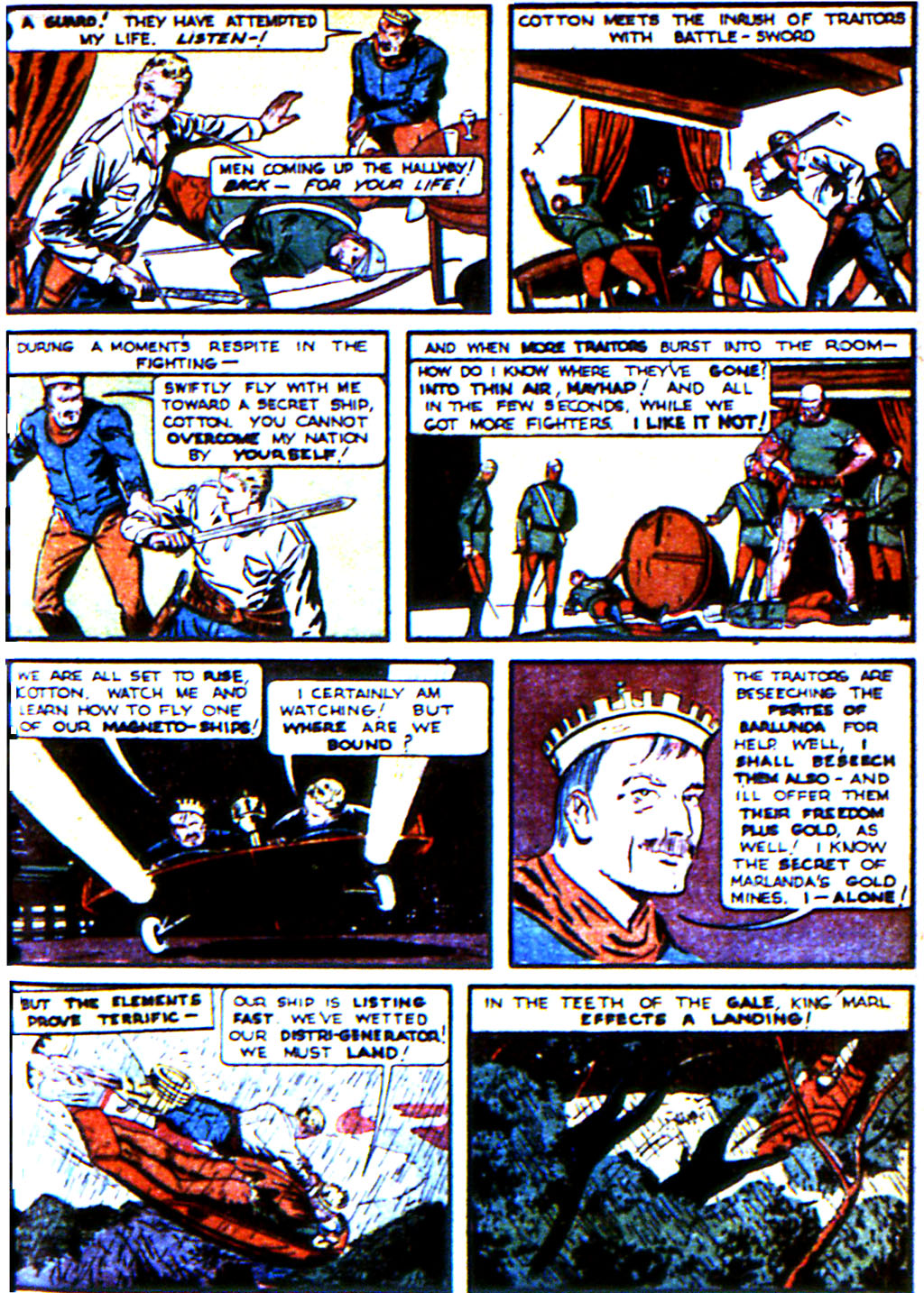 Read online Adventure Comics (1938) comic -  Issue #43 - 61