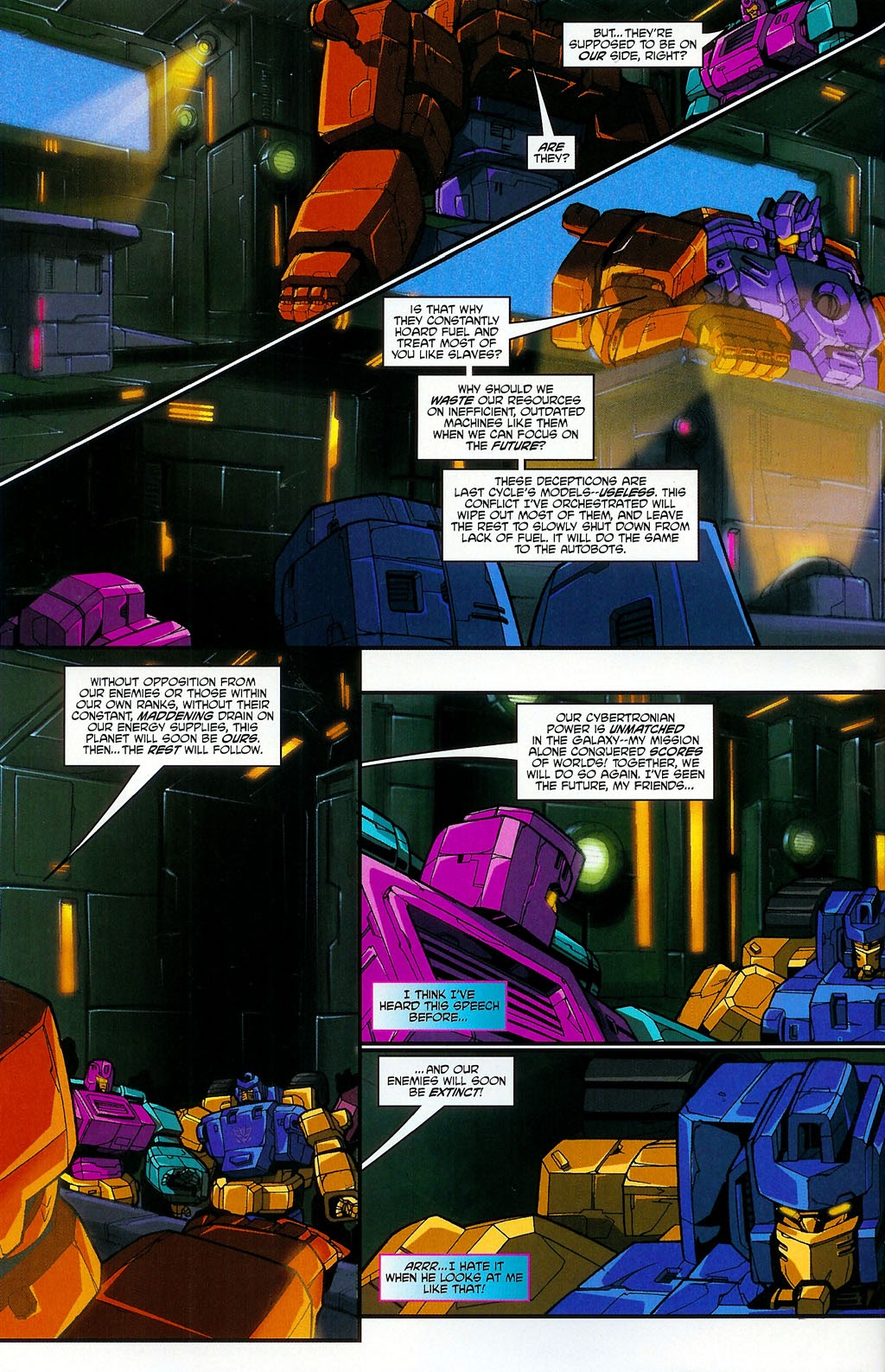 Read online Transformers: Micromasters comic -  Issue #4 - 8