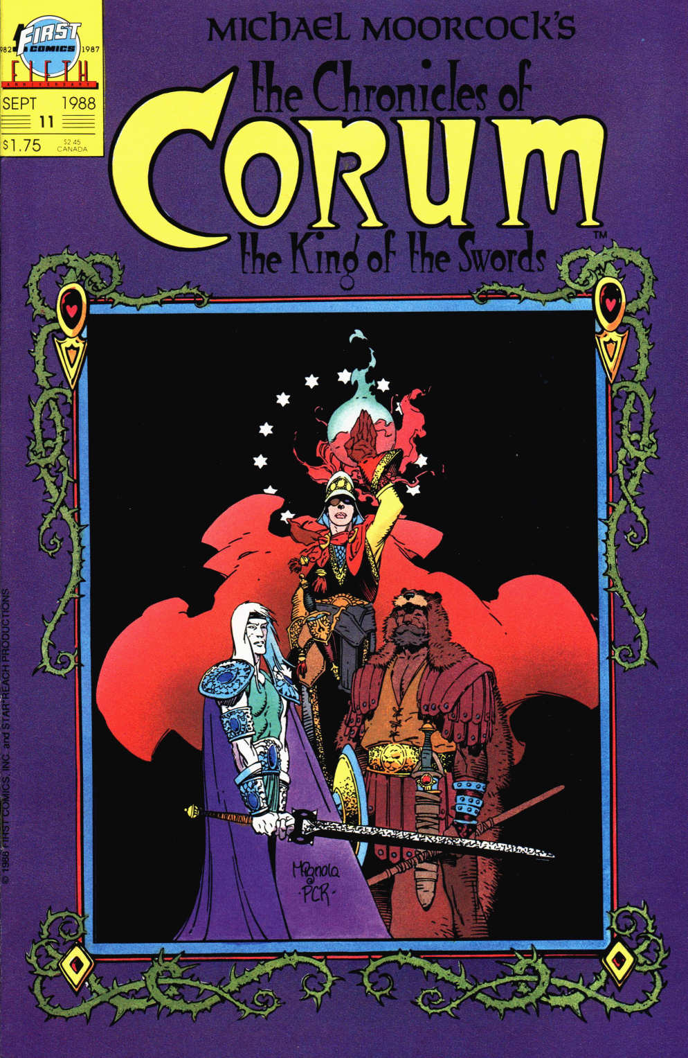 Read online The Chronicles of Corum comic -  Issue #11 - 1