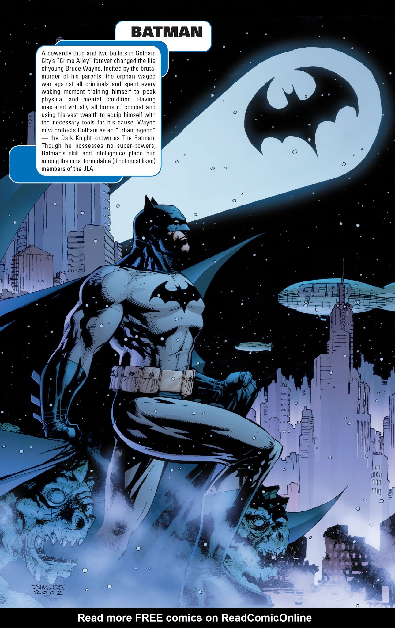 Read online JLA-Z comic -  Issue #1 - 6