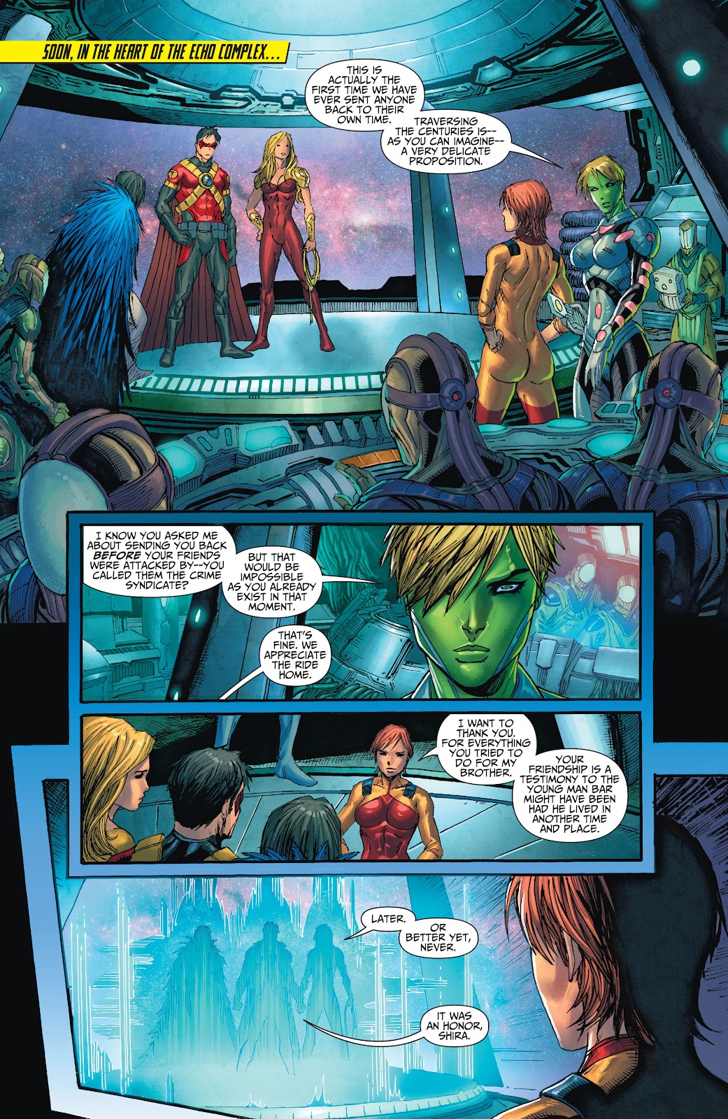Teen Titans (2011) issue 29 - Page 16