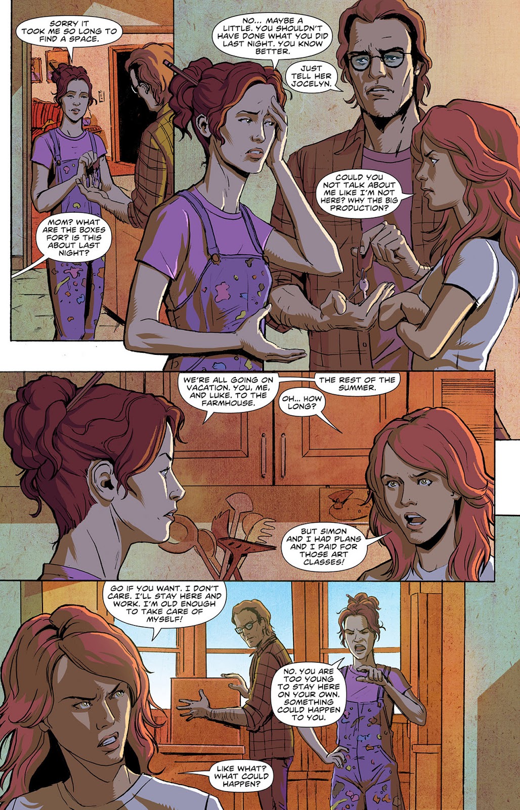 The Mortal Instruments: City of Bones issue 1 - Page 15