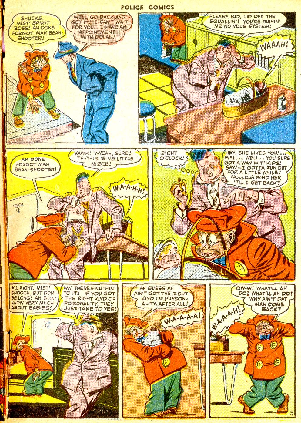 Read online Police Comics comic -  Issue #92 - 31