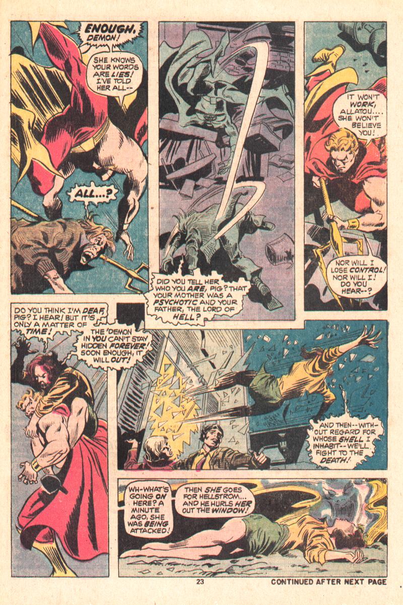 Read online Marvel Spotlight (1971) comic -  Issue #19 - 16