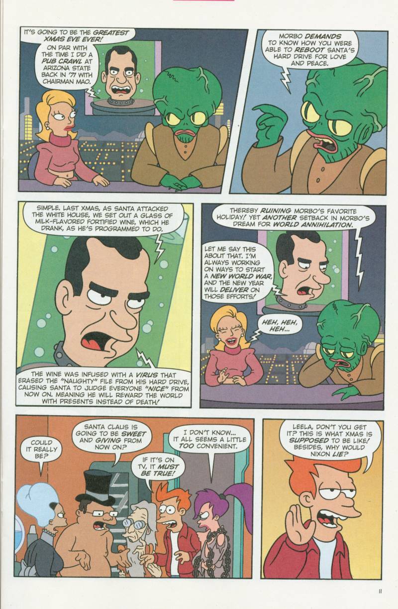 Read online Futurama Comics comic -  Issue #6 - 12