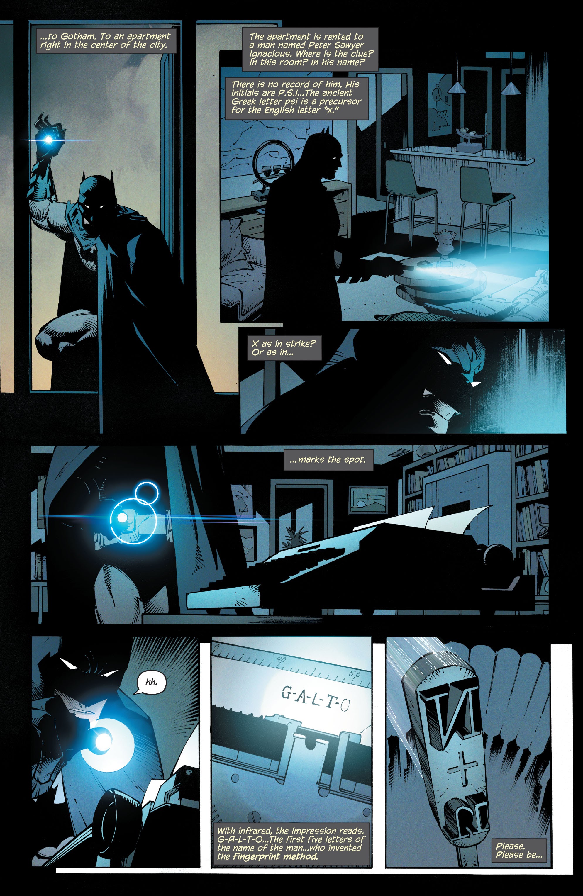 Read online Batman: 80 Years of the Bat Family comic -  Issue # TPB (Part 1) - 10