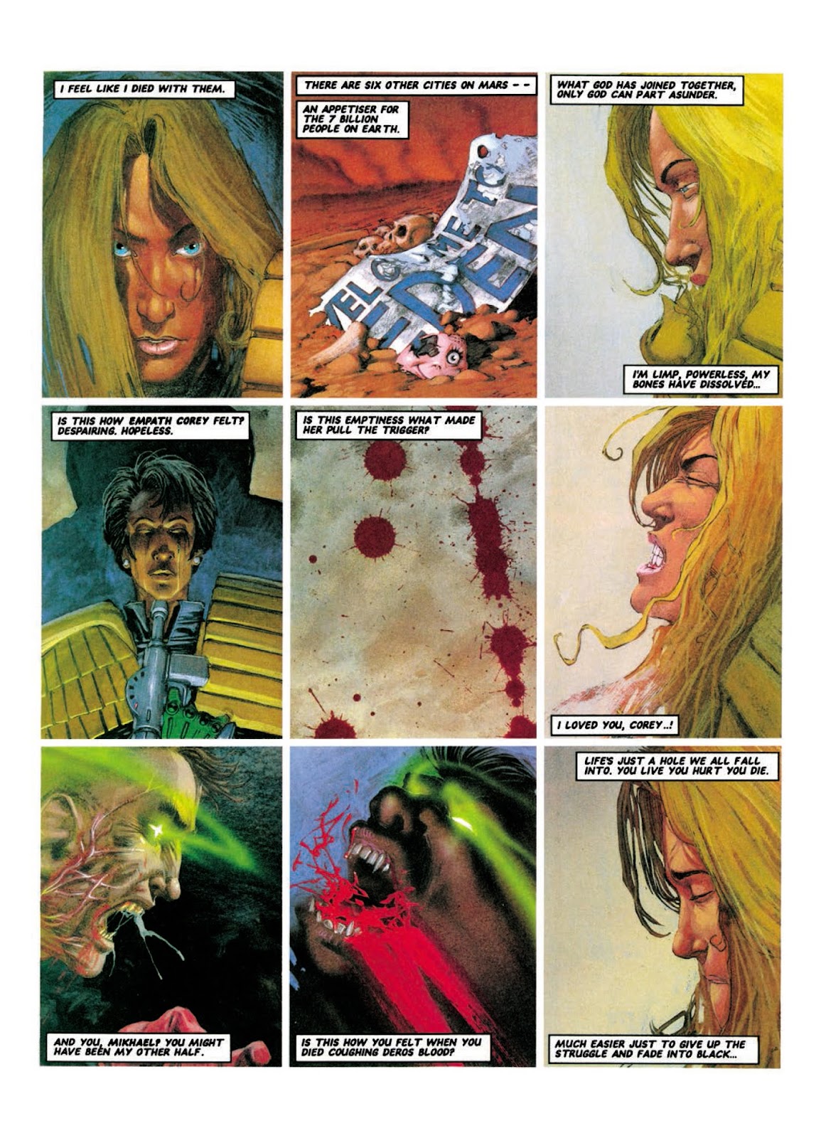 Judge Anderson: The Psi Files issue TPB 2 - Page 164
