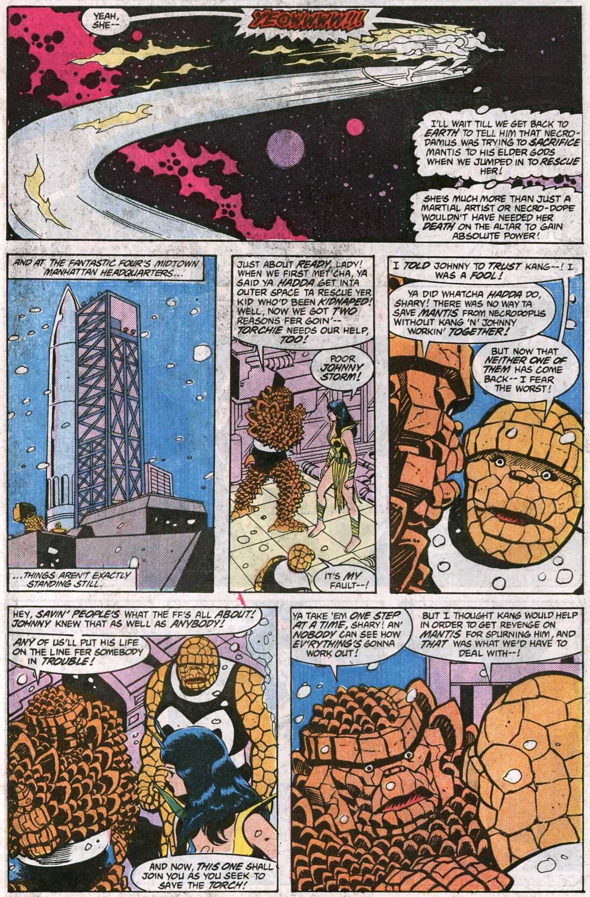 Read online Fantastic Four (1961) comic -  Issue #325 - 6