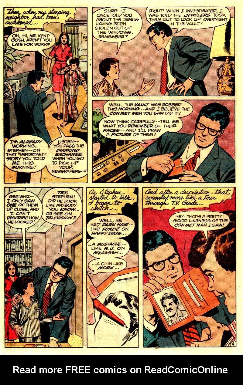 Read online The Superman Family comic -  Issue #212 - 30