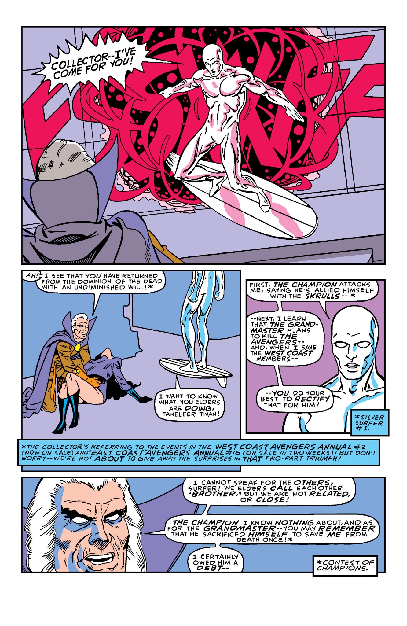 Read online Silver Surfer Epic Collection comic -  Issue # TPB 3 - 123