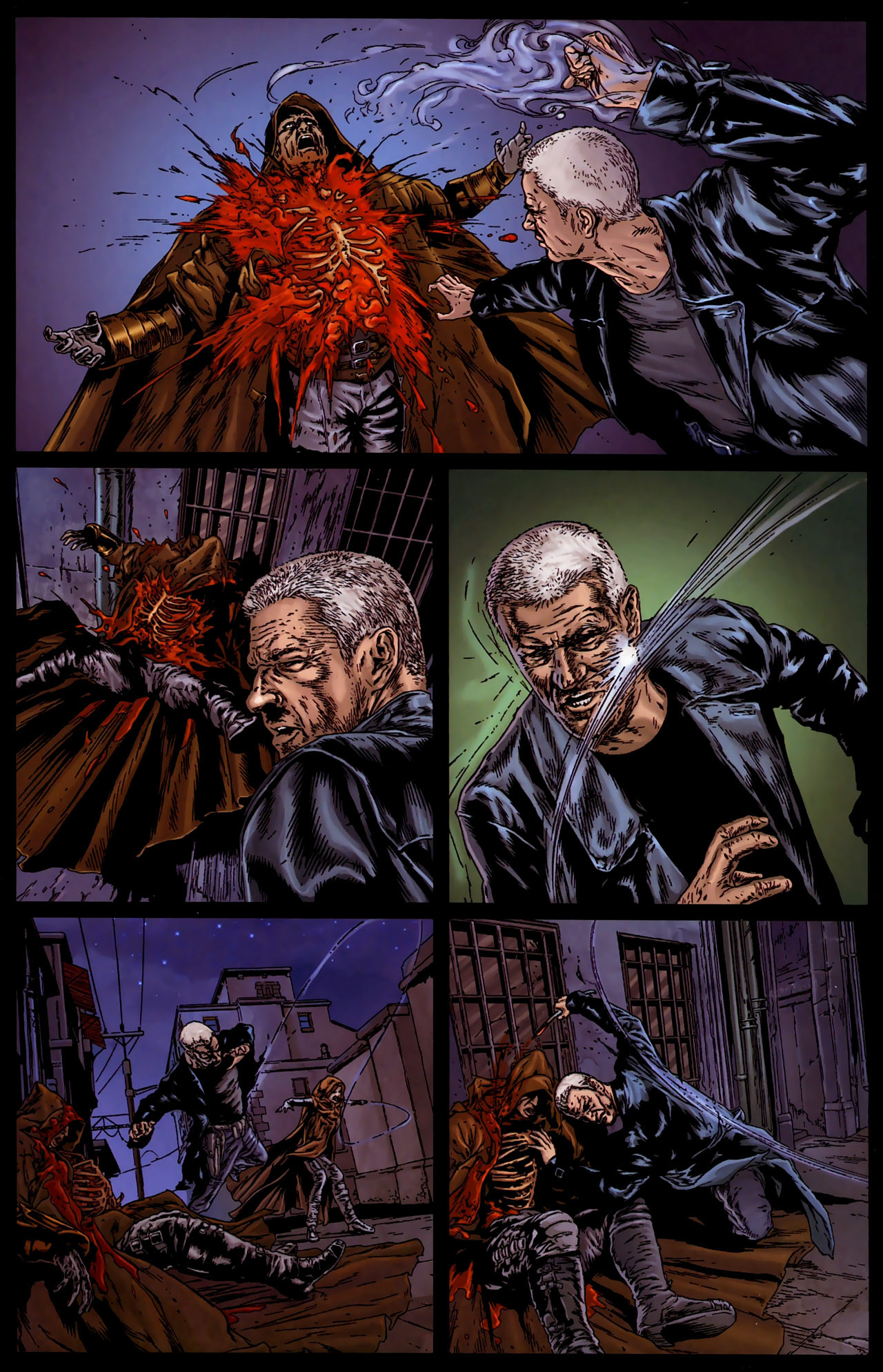 Read online Gravel comic -  Issue #4 - 12