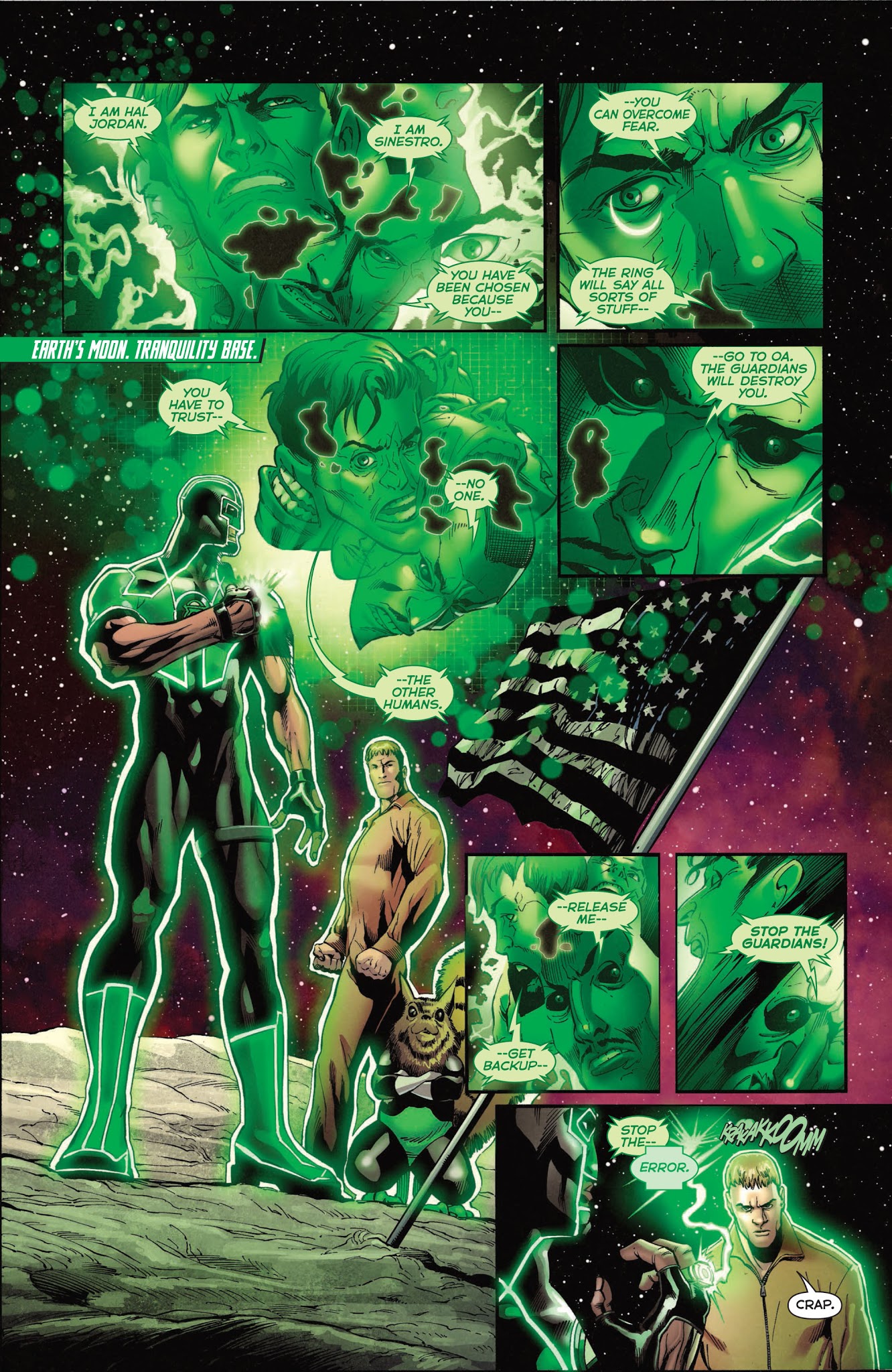 Read online Green Lantern: Rise of the Third Army comic -  Issue # TPB - 362