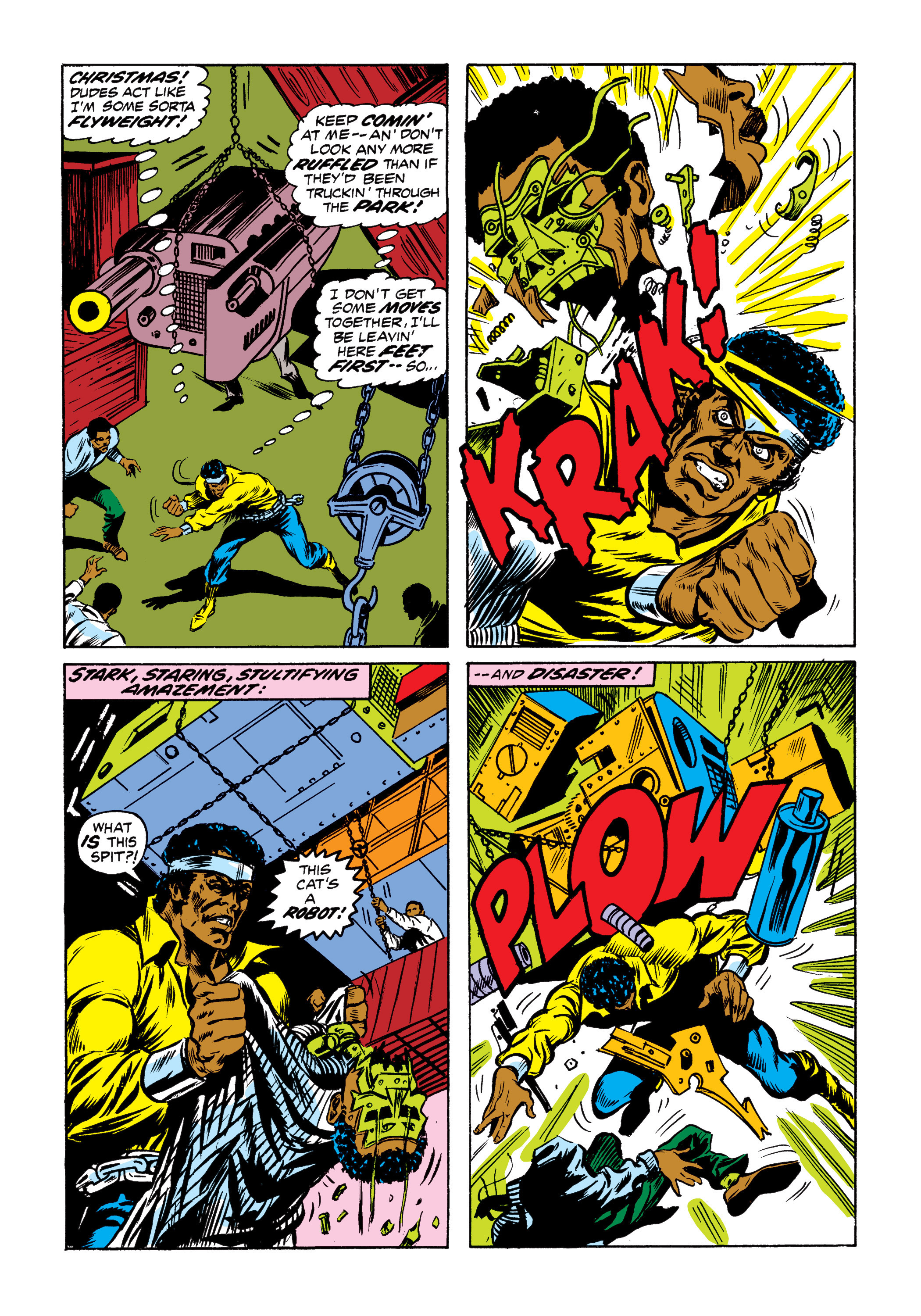 Read online Marvel Masterworks: Luke Cage, Hero For Hire comic -  Issue # TPB (Part 2) - 67