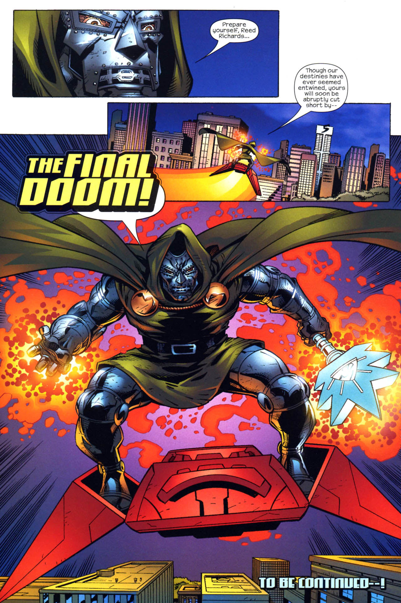 Read online Fantastic Five (2007) comic -  Issue #1 - 23